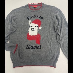 FA LA LA LLAMA Ugly Sweater